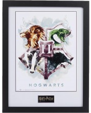 Αφίσα με κορνίζα GB eye Movies: Harry Potter - Hogwarts	