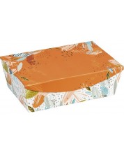 Κουτί δώρου  Giftpack - 35 x 23 x 11 cm, με πολύχρωμο σχέδιο και μαγνητικό κλείσιμο -1