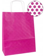 Τσάντα δώρου Apli - 25 x 11 x 31, ροζ
