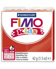 Πολυμερής πηλός  Staedtler Fimo Kids - κόκκινο χρώμα