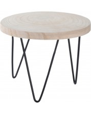 Βοηθητικό τραπέζι H&S - 23 x 18,5 cm, ξύλο/μέταλλο