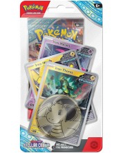 Pokemon TCG: Scarlet & Violet 7 Stellar Crown Premium Checklane Blister - Iron Thorns -1