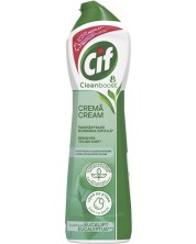 Καθαριστικό  Cif - Cream Eucalyptus & Herbal Extracts, 500 ml -1