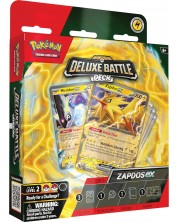 Pokemon TCG: Deluxe Battle Deck - Zapdos ex -1
