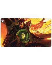 Χαλάκι παιχνιδιού με κάρτες Ultra Pro Playmat: Magic The Gathering - Brothers' War (Type 1)