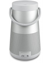 Φορητό ηχείο Bose - SoundLink Revolve Plus II, ασημί