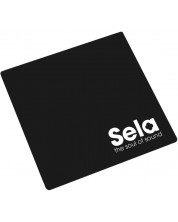 Χαλάκι για καχόν Sela - SE 006, μαύρο