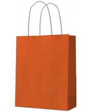 Τσάντα δώρου  S. Cool -kraft, πορτοκαλί, L -1
