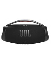 Φορητό ηχείο  JBL - Boombox 3, αδιάβροχο, μαύρο -1