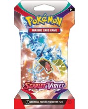 Pokemon TCG: Scarlet & Violet Sleeved Booster	 -1