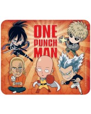 Pad για ποντίκι  ABYstyle Animation: One Punch Man - Saitama & Co. -1