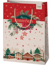 Σακούλα δώρου Cardex  - Merry Christmas, L -1