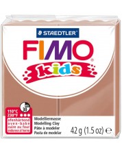 Πολυμερής πηλός  Staedtler Fimo Kids - Ανοιχτό καφέ
