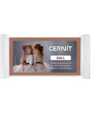Πολυμερικός Πηλός Cernit Doll - Caramel, 500 g