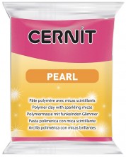 Πολυμερικός Πηλός Cernit Pearl - Magenta, 56 g -1
