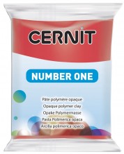 Πολυμερικός Πηλός Cernit №1 - κόκκινο, 56 g -1