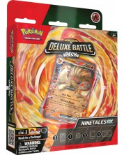 Pokemon TCG: Deluxe Battle Deck - Ninetales ex -1