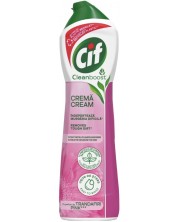 Καθαριστικό  Cif - Cream Pink Flower, 500 ml -1