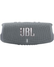 Φορητό ηχείο JBL - Charge 5, γκρι -1