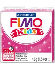 Staedtler Fimo Kids πολυμερικός πηλός - γυαλιστερό ροζ χρώμα