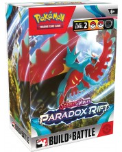 Pokemon TCG: Scarlet & Violet 4 Paradox Rift Build and Battle Box -1