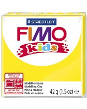 Πηλός πολυμερής Staedtler Fimo Kids - Κίτρινο