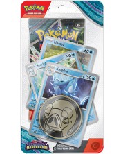 Pokemon TCG: Scarlet & Violet 6 Twilight Masquerade Premium Checklane Blister - Kingdra -1