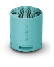 Φορητό ηχείο Sony - SRS-XB100, μπλε