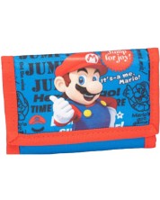 Πορτοφόλι Panini Super Mario - Blue -1