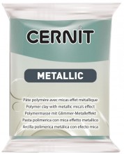 Πολυμερικός Πηλός Cernit Metallic - τιρκουάζ, 56 g