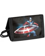 Πορτοφόλι  με κορδόνι Paso Avengers  -1