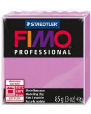 Πολυμερής πηλός Staedtler - Fimo Professional, λεβάντα, 85 g -1