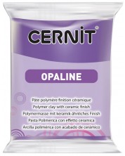 Πολυμερικός Πηλός Cernit Opaline - Μωβ, 56 g
