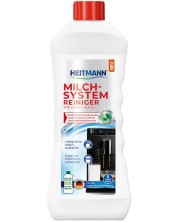 Καθαριστικό για καφετιέρες με συστήματα γάλακτος Heitmann - 250 ml -1