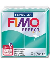 Πηλός πολυμερής Staedtler Fimo Effect - 57 g,τουρκουάζ