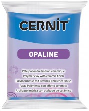 Πολυμερικός Πηλός Cernit Opaline - Μπλε, 56 g