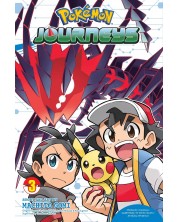 Pokémon Journeys, Vol. 3