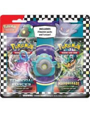 Pokemon TCG: Back to School Eraser Blister 2024 - Bellibolt -1