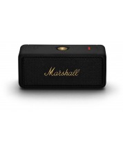 Φορητό ηχείο Marshall - Emberton II, Black & Brass -1