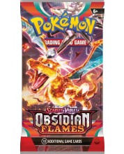 Pokemon TCG: Scarlet & Violet 3 Obsidian Flames Booster -1