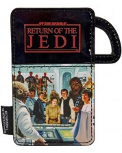 Πορτοφόλι για κάρτες  Loungefly Movies: Star Wars - Beverage Container (Return of the Jedi) -1