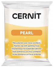 Πολυμερικός Πηλός Cernit Pearl - λευκό, 56 g