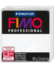Πηλός πολυμερής Staedtler Fimo Prof - 85 g, λευκός