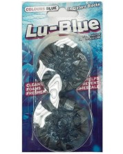 Ταμπλέτες καθαρισμού Lu Blue - WC, 2 τεμάχια, μπλε -1