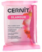 Πολυμερικός Πηλός Cernit Glamour - Carmine, 56 g