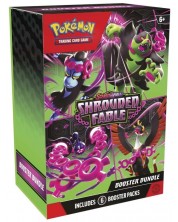 Pokemon TCG: Scarlet & Violet 6.5 Shrouded Fable Booster Bundle -1