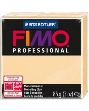 Πηλός πολυμερής Staedtler Fimo Professional - Σαμπάνια, 85 γρ