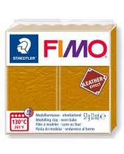 Πηλός πολυμερής  Staedtler Fimo - Leather 8010, 57g, ώχρα