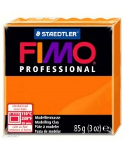 Πολυμερικός Πηλός Staedtler Fimo Prof - 85 g,πορτοκαλί