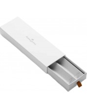 Κουτί δώρου Faber-Castell - Design, για 1 ή 2 όργανα γραφής, λευκό